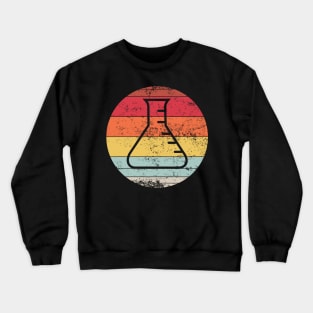 Erlenmeyer Flask Crewneck Sweatshirt